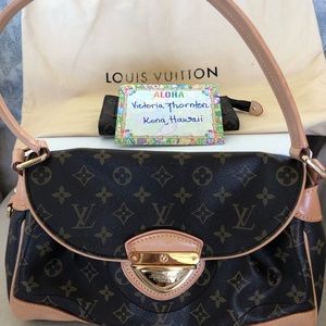 Louis Vuitton Beverly handbag Monogram Canvas MM